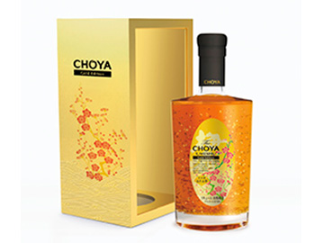 Choya 金箔梅酒 19% 0.5L
